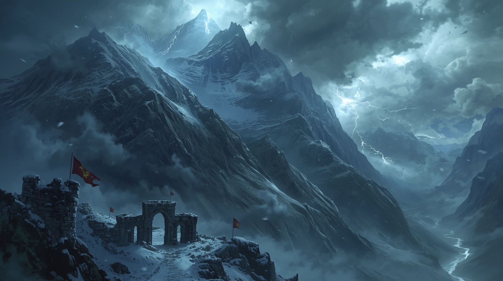 The Stormbarrier Range