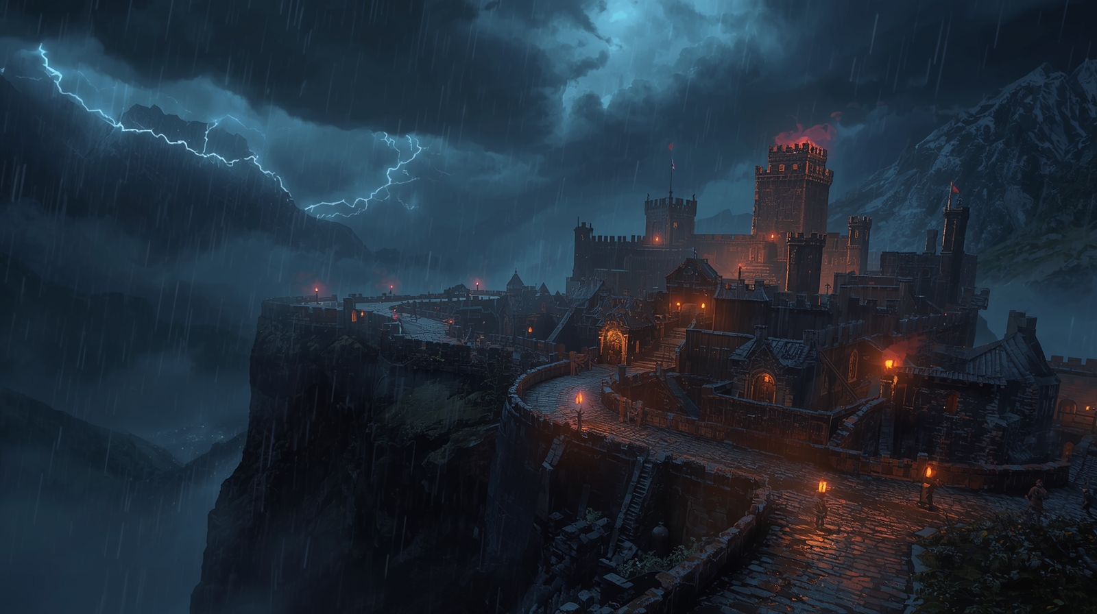 Vareth, Capital of Vardessa Vardessa - Vareth