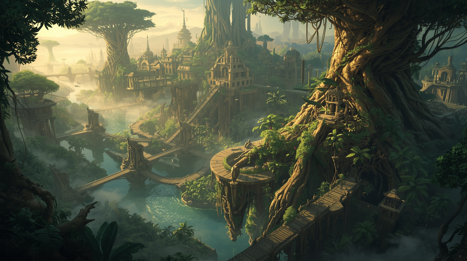 Vass'Kaal city Vass'Kaal